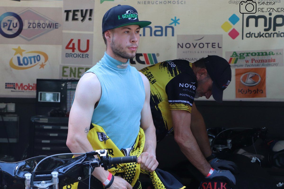 Jonas Seifert-Salk podpisał kontrakt warszawski w Ostrowie