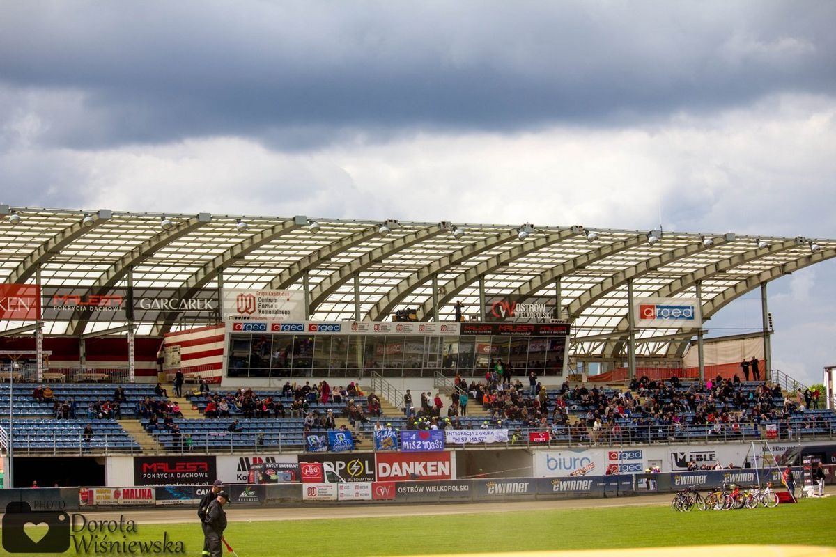 Rozpoczął się kolejny etap modernizacji stadionu w Ostrowie Wielkopolskim. Czas na zmiany
