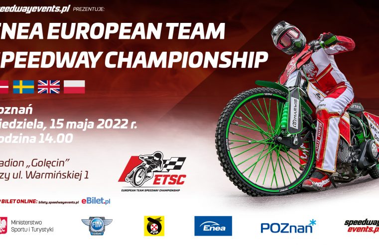 Enea European Team Speedway Championship – już 15 maja w Poznaniu