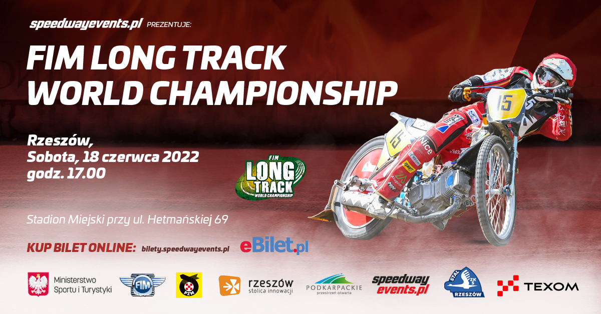 FIM Long Track World Championship: Znamy listę startową na zawody w Rzeszowie