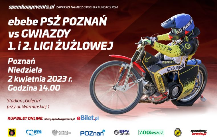 Ebebe PSŻ Poznań zaprasza na mecz o Puchar Fundacji PZM!