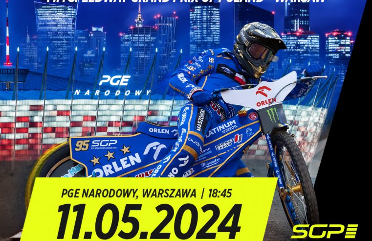 Rusza sprzedaż biletów na SGP 2024 w Warszawie