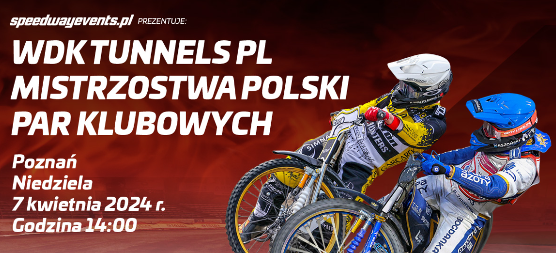 WDK Tunnels PL Mistrzostwa Polski Par Klubowych – można już kupować bilety