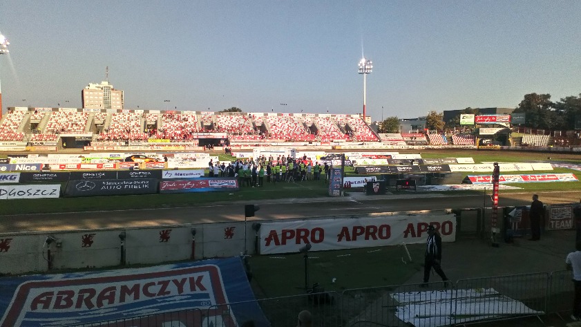 Trwa przebudowa stadionu Abramczyk Polonii