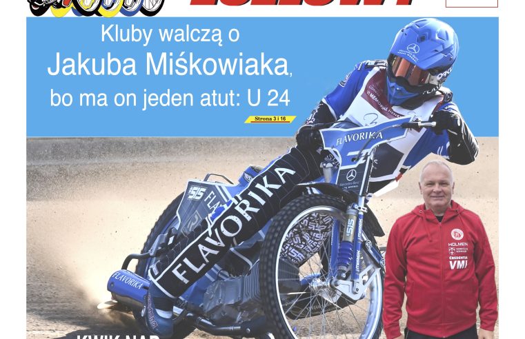 Nowy numer Tygodnika Żużlowego (43)