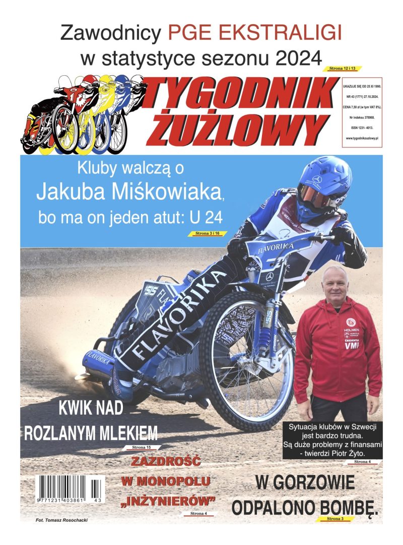 Nowy numer Tygodnika Żużlowego (43)