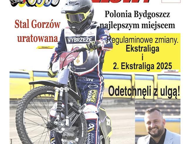 Nowy numer Tygodnika Żużlowego (45)