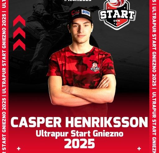 Casper Henriksson na dłużej w Starcie Gniezno