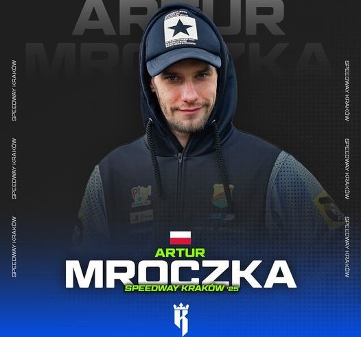 Artur Mroczka zawodnikiem Speedway Kraków