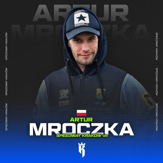 Artur Mroczka zawodnikiem Speedway Kraków