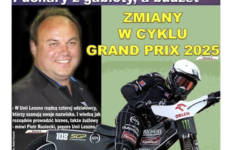 Nowy numer Tygodnika Żużlowego (46)