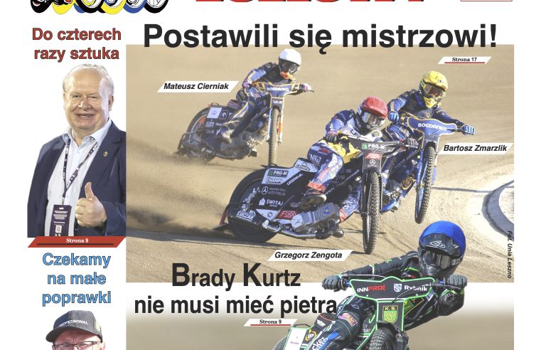 Jest nowy numer Tygodnika Żużlowego (13)