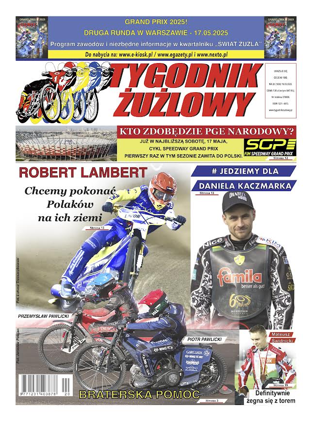 Nowy numer „Tygodnika Żużlowego” już dostępny!