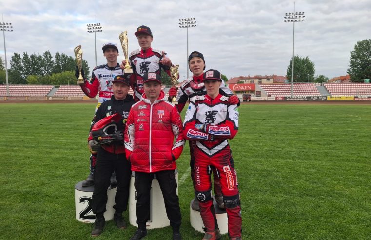 Maksymilian Pawełczak najlepszy w Ostrowie – inauguracja Pucharu 2. Ekstraligi U19