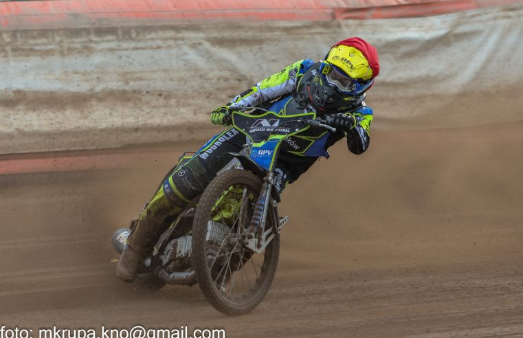 Lokomotiv zatrzymany pod Wawelem – Speedway Kraków wreszcie triumfuje