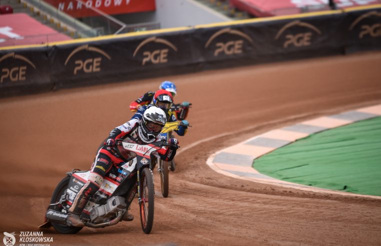 14 maja test toru przed 2025 ORLEN OIL FIM SGP of Poland – Warsaw na PGE Narodowym