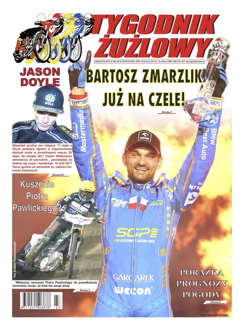 Nowy numer Tygodnika Żużlowego (nr 23)