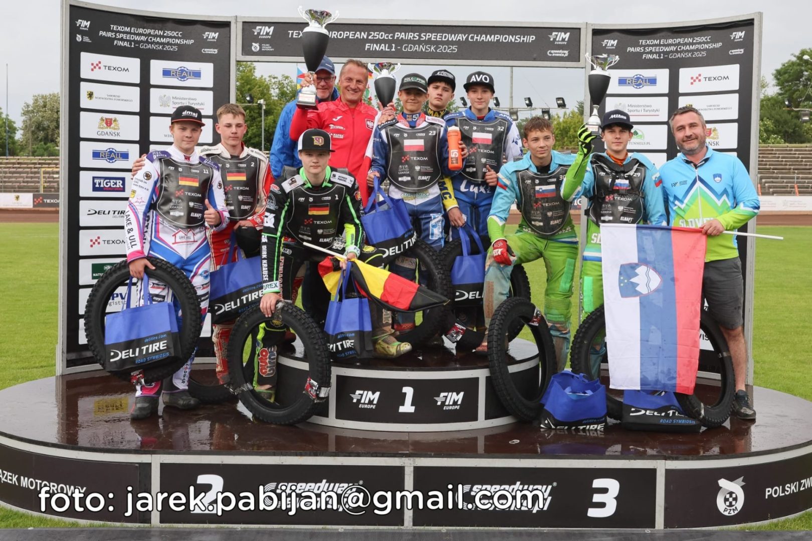 Polska para w klasie 250cc zrobiła pierwszy krok w kierunku obrony tytułu Mistrzów Europy
