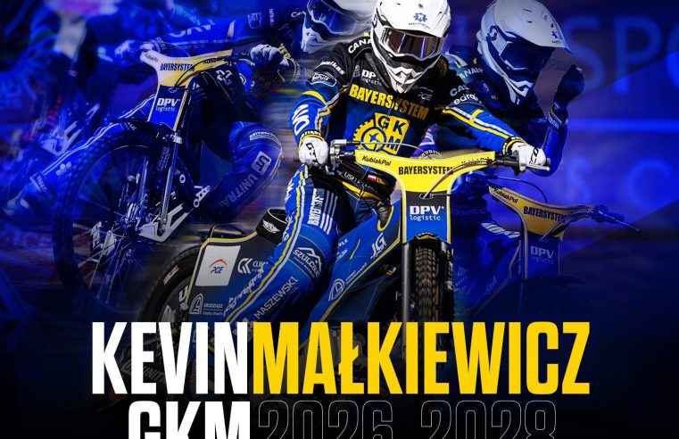 Kevin Małkiewicz zostaje w Grudziądzu! Wychowanek przedłużył kontrakt do 2028 roku