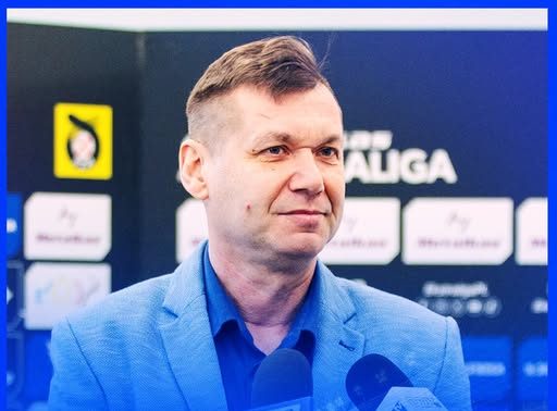 Janusz Ślączka przestaje pełnić obowiązki trenera H. Skrzydlewska Orła Łódź