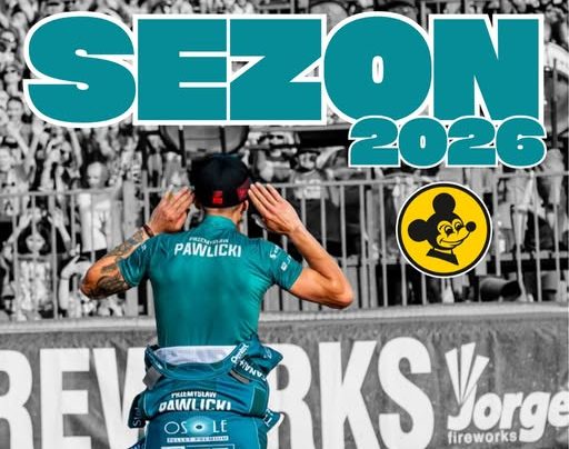 Przemysław Pawlicki zostaje w Falubazie! Kontrakt przedłużony do 2026 roku