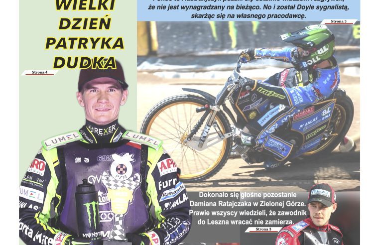 Nowy „Tygodnik Żużlowy” (30) już w sprzedaży!