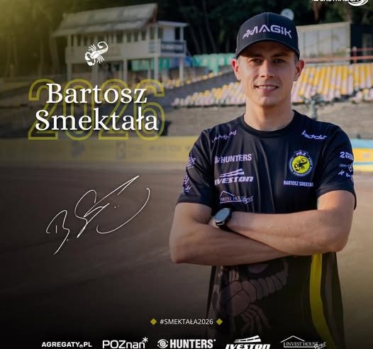 PSŻ Poznań przedłużył kontrakt z Bartoszem Smektałą