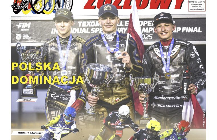 Najnowszy numer Tygodnika Żużlowego (35)