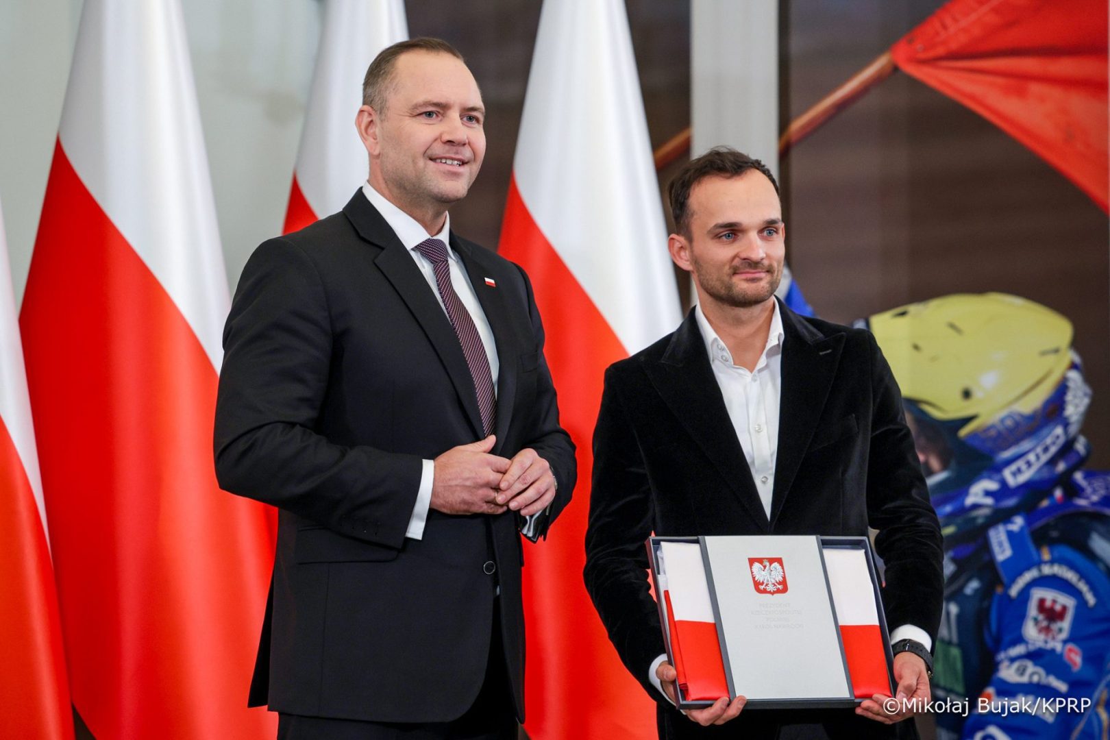 Bartosz Zmarzlik z wizytą u Prezydenta RP Karola Nawrockiego