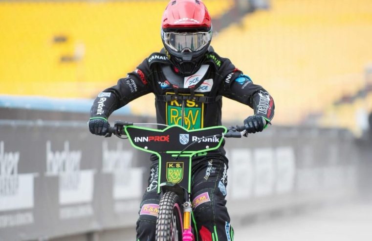 Kacper Pludra zawodnikiem PSŻ-u Poznań