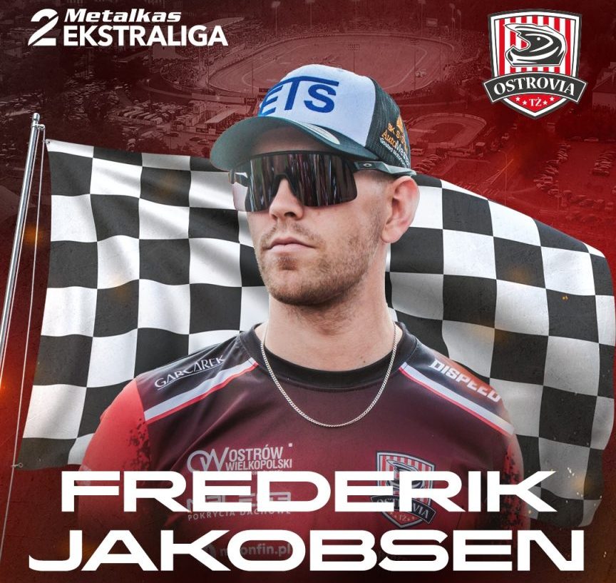 Frederik Jakobsen zostaje na trzeci sezon w Ostrowie!