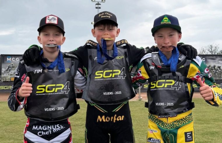 FIM SGP4 World Championship w Vojens: Olsen bezbłędny, Moller i Antone na podium