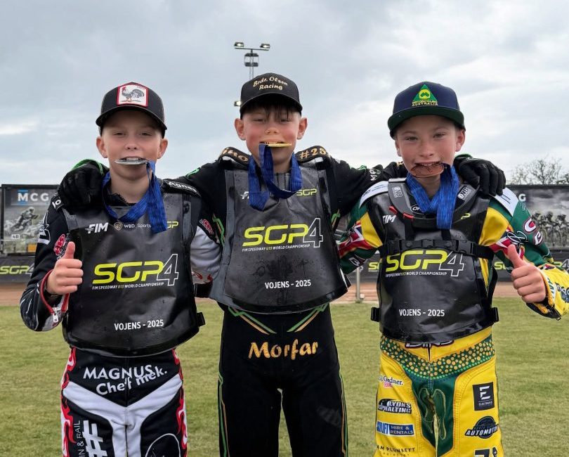 FIM SGP4 World Championship w Vojens: Olsen bezbłędny, Moller i Antone na podium
