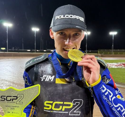 Nazar Parnicki Mistrzem Świata Juniorów! Srebro dla Przyjemskiego, brąz dla Andersena