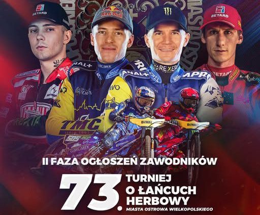 73. Turniej o Łańcuch Herbowy już 5 października w Ostrowie Wielkopolskim!