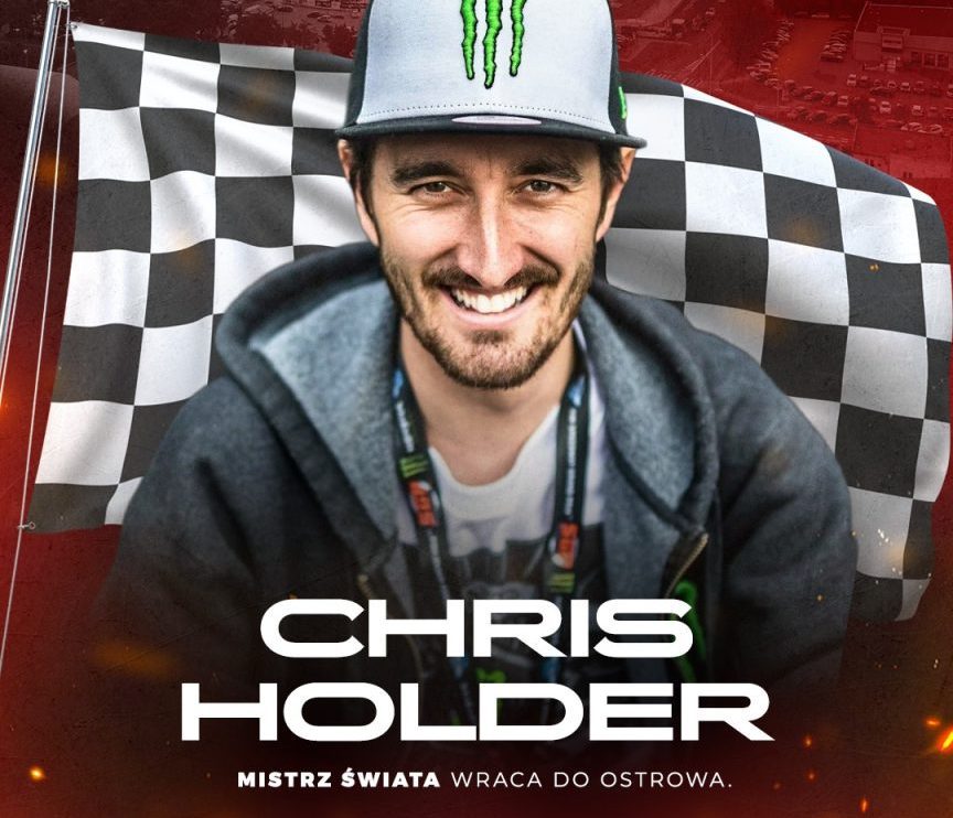 Chris Holder wraca do Ostrowa Wlkp. – Australijczyk ponownie w barwach MOONFIN MALESA
