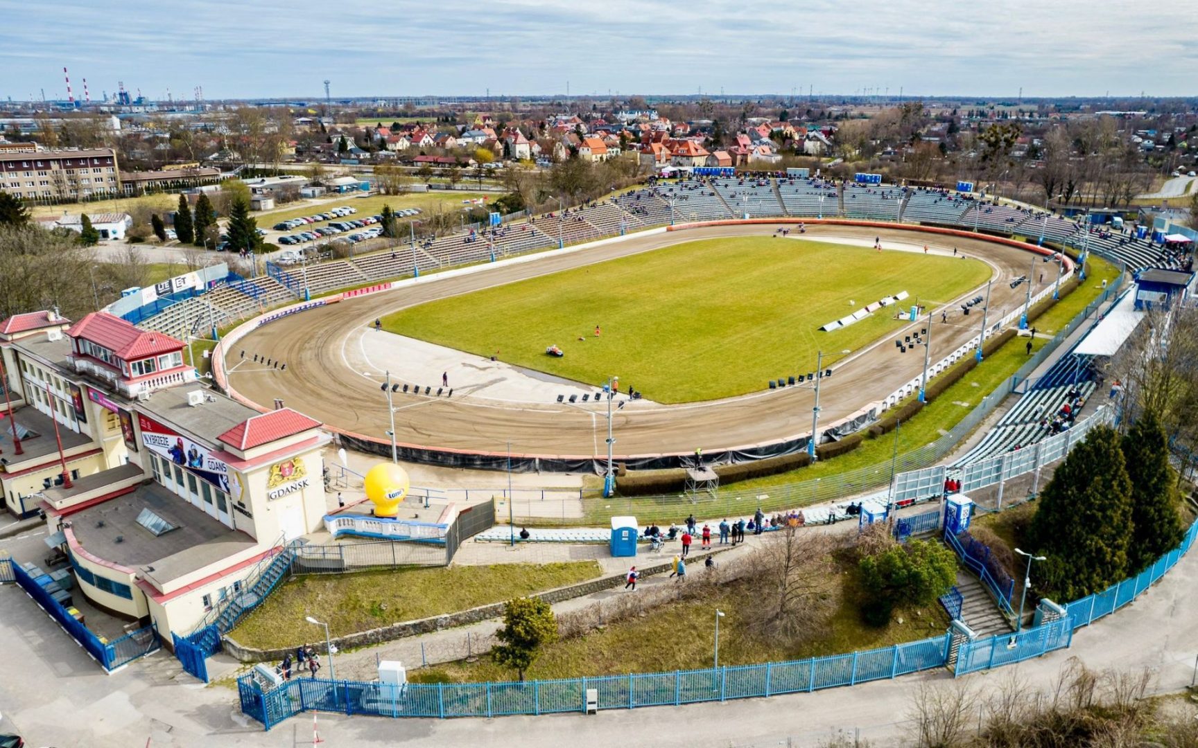 Modernizacja Stadionu Żużlowego im. Zbigniewa Podleckiego w Gdańsku