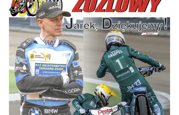 Najnowsze wydanie „Tygodnika Żużlowego” (nr 37)