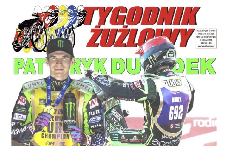 Kolejny numer „Tygodnika Żużlowego” już dostępny (nr 39/25)
