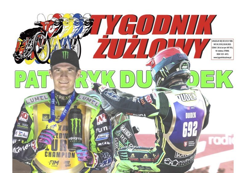 Kolejny numer „Tygodnika Żużlowego” już dostępny (nr 39/25)
