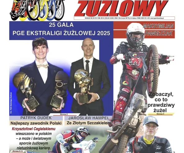Nowe wydanie „Tygodnika Żużlowego” (43/25)