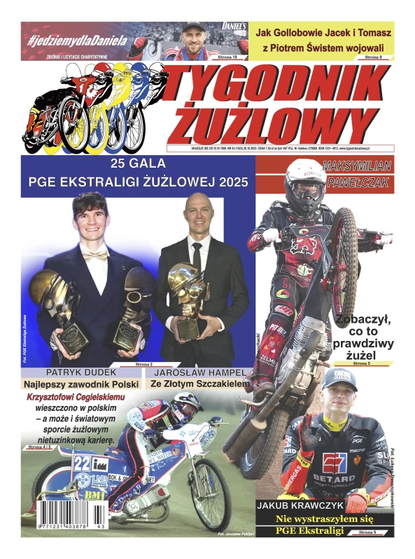 Nowe wydanie „Tygodnika Żużlowego” (43/25)