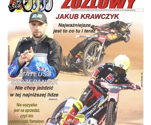 Nowe wydanie „Tygodnika Żużlowego” (44/25)