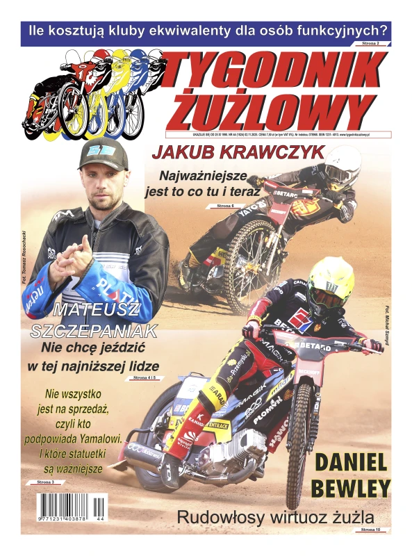 Nowe wydanie „Tygodnika Żużlowego” (44/25)