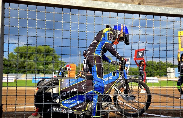Kolejny zawodnik kandydatem do jazdy w drużynie Speedway Kraków