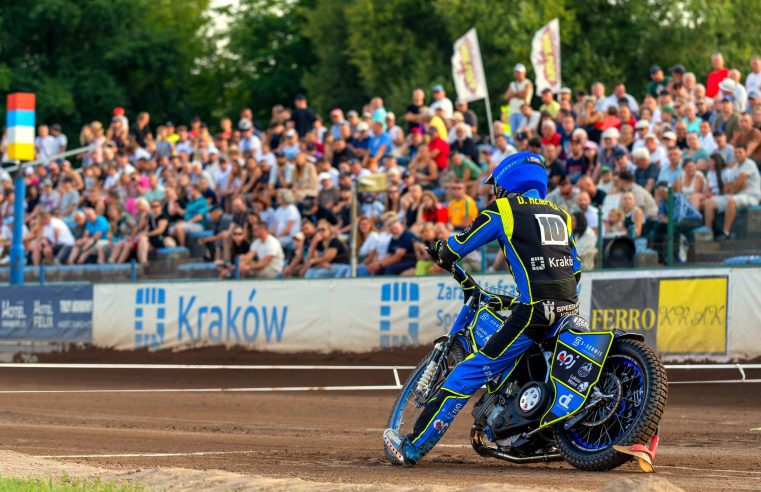 Speedway Kraków myśli o play-off. „Chcemy się poprawiać z sezonu na sezon” – mówi prezes Frankiewicz