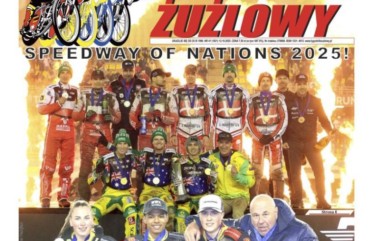 Nowe wydanie „Tygodnika Żużlowego” (41/25)