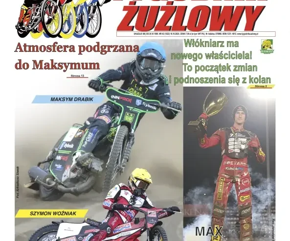 Nowe wydanie „Tygodnika Żużlowego” (42/25)