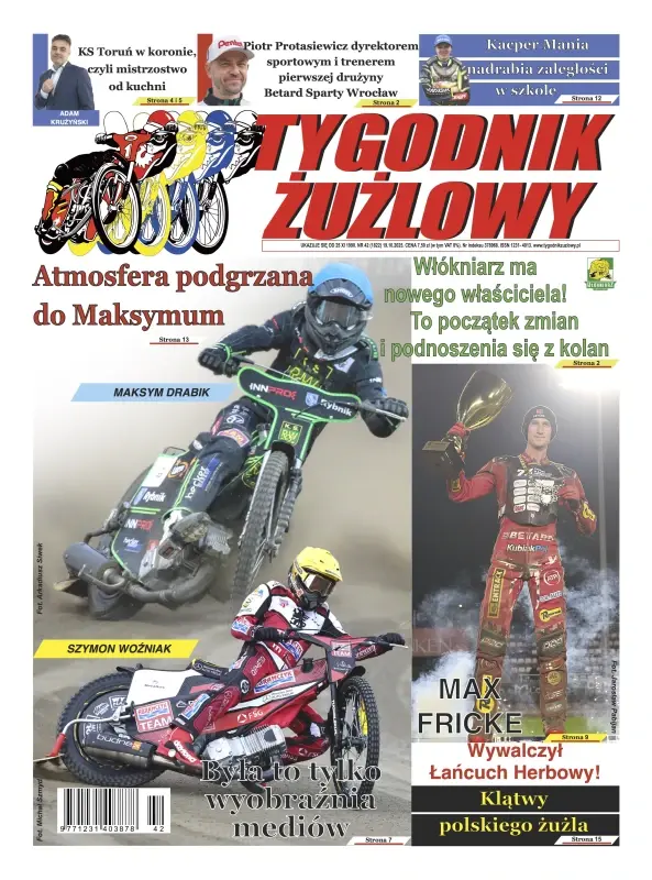Nowe wydanie „Tygodnika Żużlowego” (42/25)