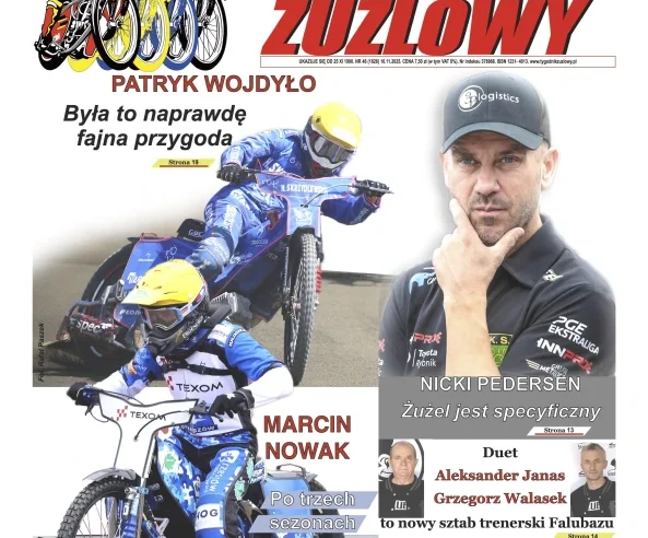 Nowe wydanie „Tygodnika Żużlowego” (46/25)